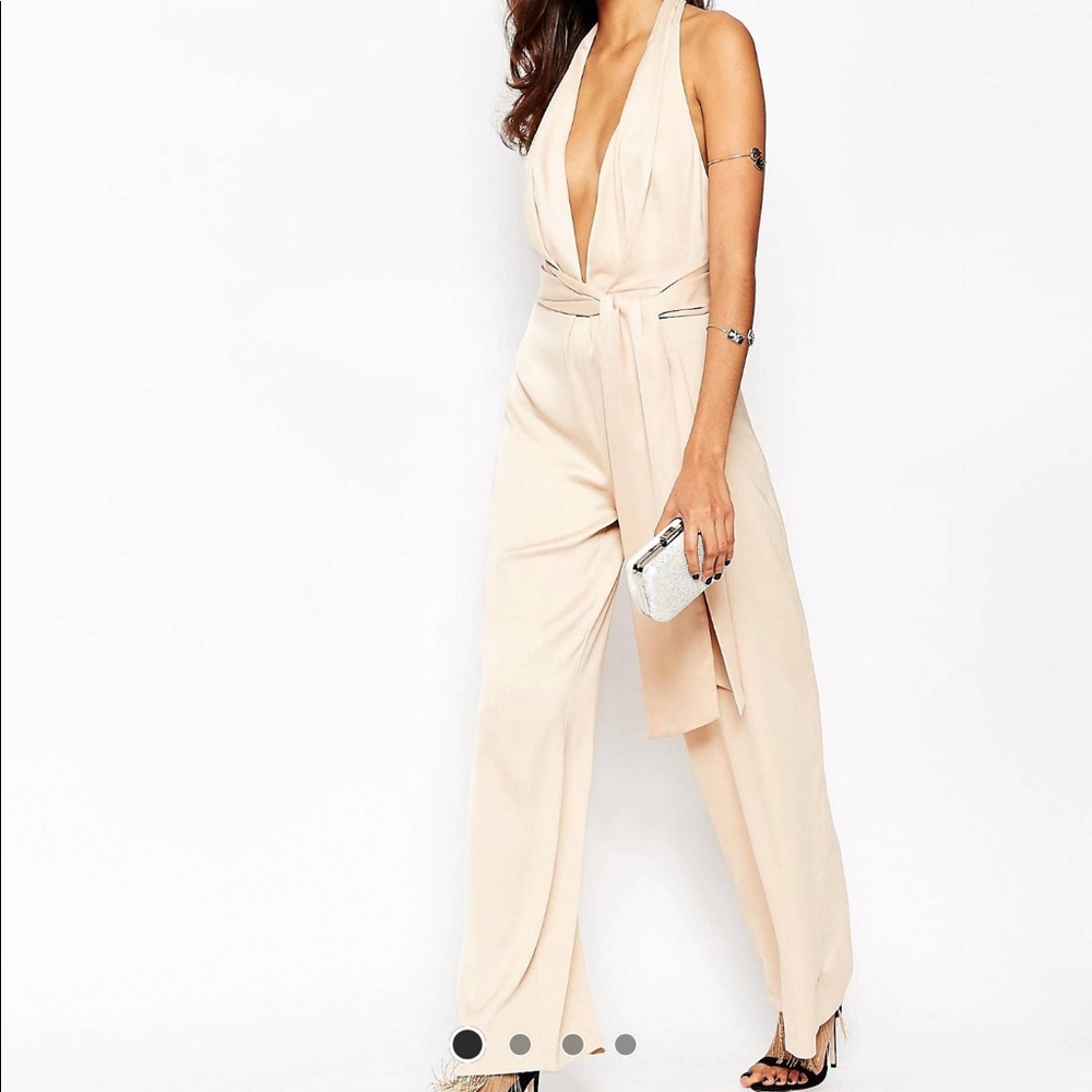 Halter Jumpsuit